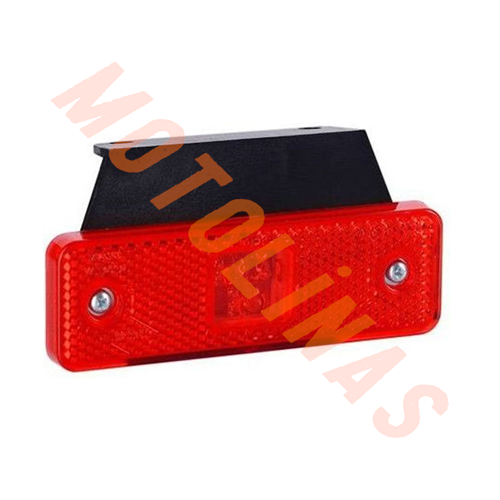 ARKA ÇANTA REFLEKTÖRÜ LEDLİ STOP 12 V BOYUT : 11cm X 4cm - AKSESUAR