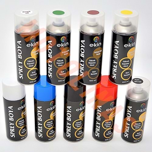 SPREY BOYA 400 ML - 16 FARKLI RENK SEÇENEKLİ