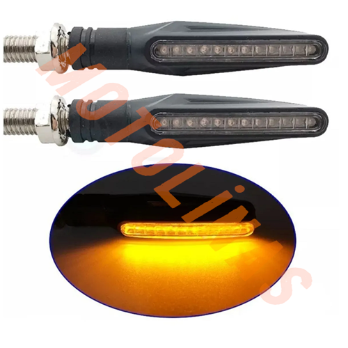 SİNYAL SARI IŞIK - KAYAN LED 1062 [TAKIM] [OPTİK CAMLI] E BELGELİ