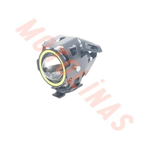 U7 BEYAZ ANGEL ÇAKARLI LED SİS LAMBASI
