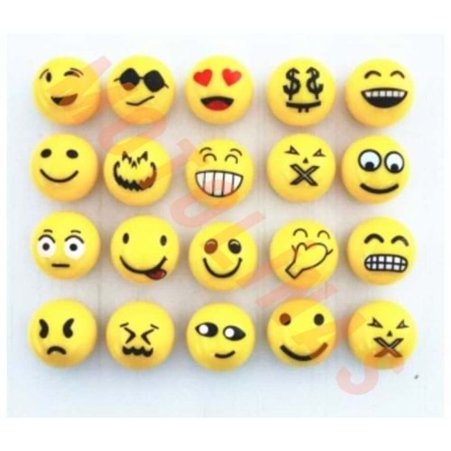 SİBOP KAPAĞI EMOJİ TAKIM ( 2 ADET ) - UNİVERSAL
