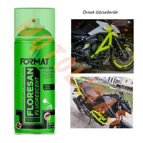 SPREY BOYA ÖZEL SERİ [FLORESAN YEŞİL NEON] AKRİLİK 400ml