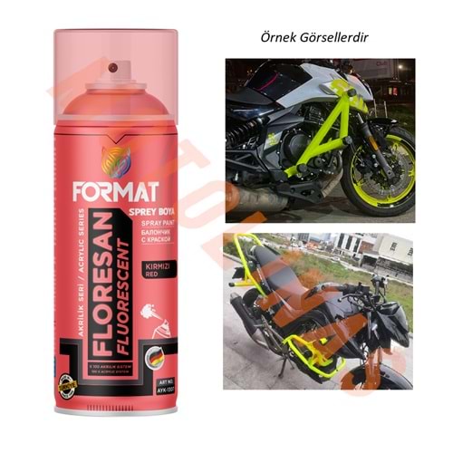 SPREY BOYA ÖZEL SERİ [FLORESAN KIRMIZI NEON] AKRİLİK 400ml