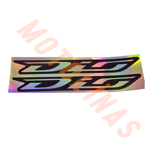 DİO KAPORTA STİCKER 2Lİ [HOLOGRAM] ORJİNA BOYUT - UNİVERSAL