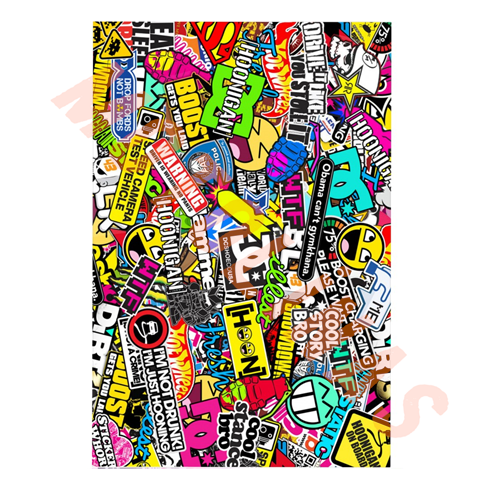 A4 STİCKER HELLAFLUSH KAPLAMA [MODEL : ML-3] - UNİVERSAL