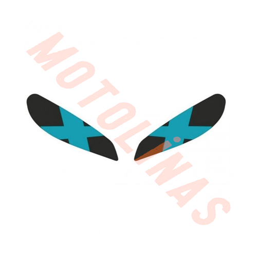 FAR FİLMİ [MAVİ-X] - CF MOTO SR250