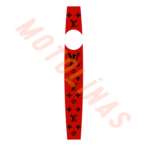 DEPO ÜSTÜ ŞERİDİ LV MODEL [KIRMIZI SİYAH] - CG - ÇİTA