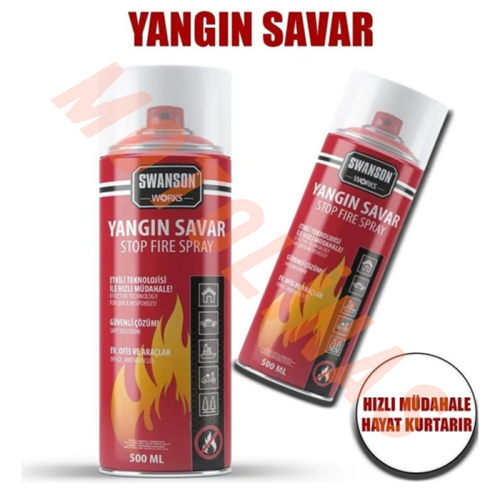 YANGIN SÖNDÜRME, YANGIN SAVAR SPREY 500 ML