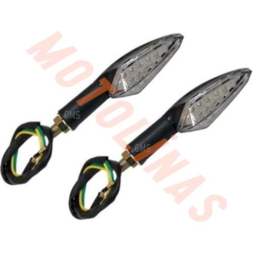 SİNYAL TAKIMI E BELGELİ - MONDİAL DRİFT L 125cc