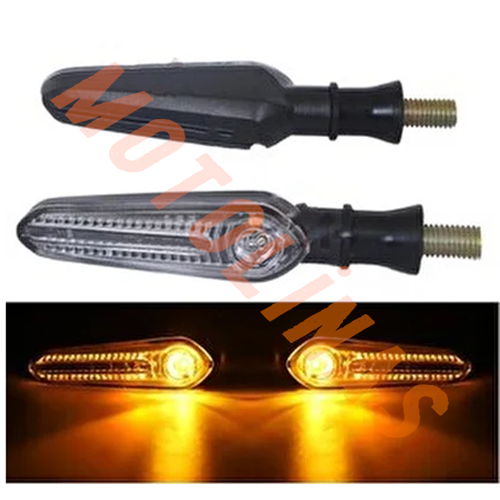 SİNYAL SARI IŞIK - DÜZ LED [TAKIM] [OPTİK CAMLI] E BELGELİ