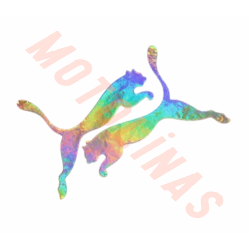 PUMA STİCKER HOLOGRAM 9cm ÇİFT TARAFLI - UNİVERSAL