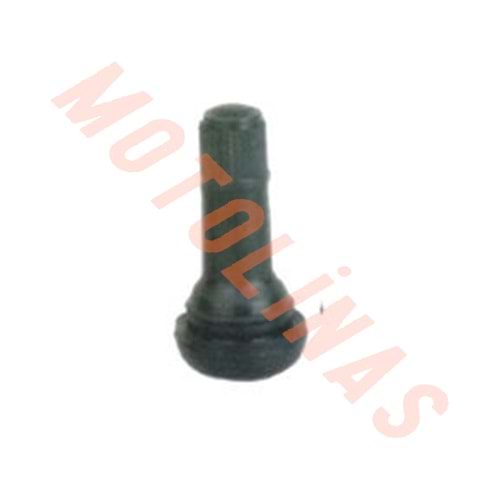 TUBELLESS LASTİK SİBOP DÜZ KISA TR-414 - MUHTELİF,HONDA GRUBU