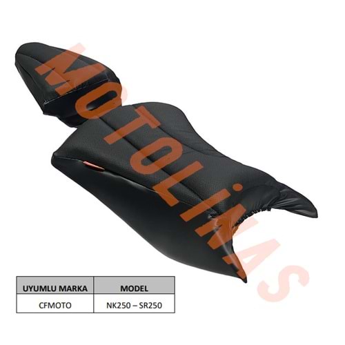 KONFOR SELE KILIFI - [CFMOTO NK250 - SR250]