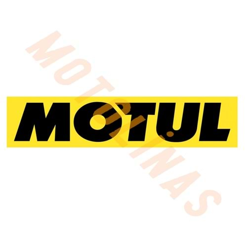 MOTUL STİCKER TEKLİ SARI 16x4cm - UNİVERSAL