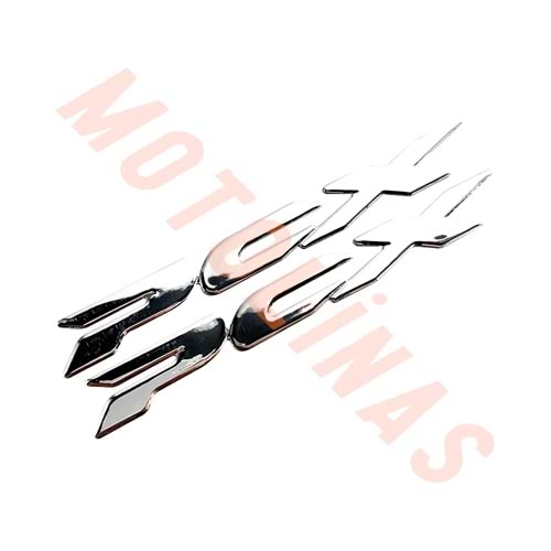 KAPORTA ETİKETİ KABARTMA 2li SET İTHAL - HONDA PCX