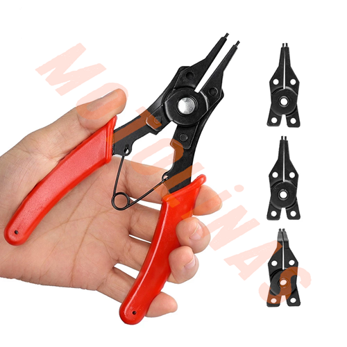 ŞANZIMAN SEGMAN SÖKME ANAHTARI 4 BAŞLIKLI - TAMİR APARATILARI