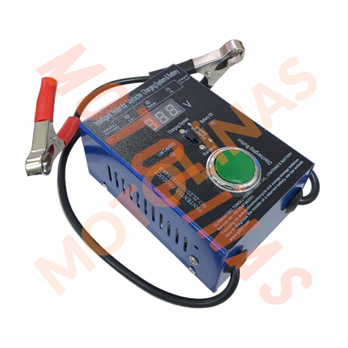AKÜ TEST CİHAZI İTHAL 6-12-24 VOLT PROFESTONELL - OTO, MOTOSİKLET