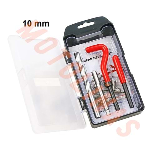 ONARIM METRİK DİŞLİ HELİCOİL+APARAT SETİ [10 MM] - UNİVERSAL