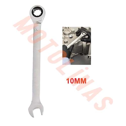 AÇIK ANAHTAR CIRCIR MODEL [10mm] A KALİTE - SERVİS EKİPMAN