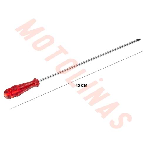 YILDIZ ŞİŞ TORNAVİDA 5x40mm MIKNATIS UÇLU - BAKIM ÜRÜNÜ
