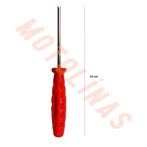 SİBOP İĞNESİ PAFTA SÖKME ANAHTARI [14 cm] - SERVİS EKİPMAN