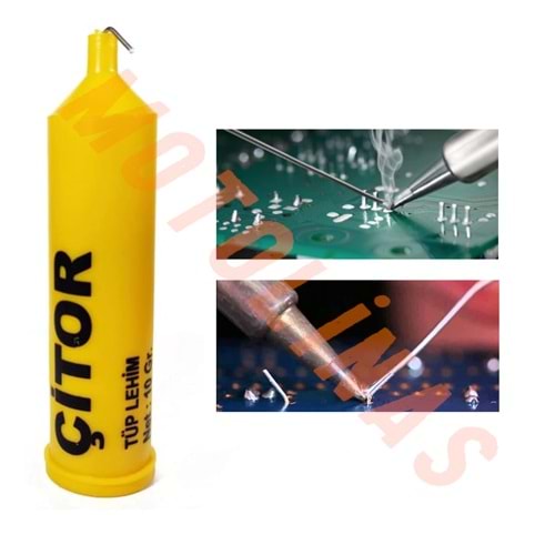 TÜP LEHİM 10GR 1.2MM YDGR - SERVİS ÜRÜNLERİ
