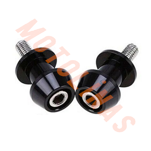 MOTOSİKLET SEHPA KALDIRMA TAKOZU [8mm] SİYAH - UNİVERSAL