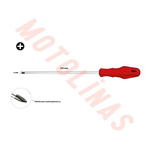 YILDIZ ŞİŞ TORNAVİDA 5x30mm MIKNATIS UÇLU - BAKIM ÜRÜNÜ