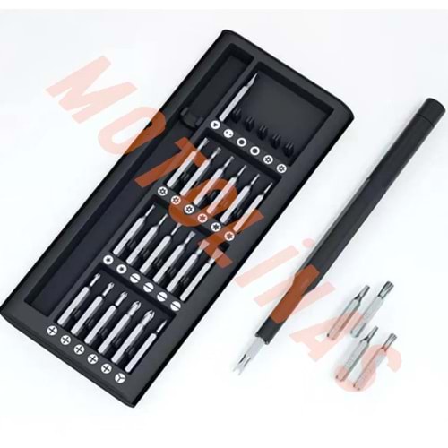 MİNİ CÜZDAN TORNAVİDA SETİ 25 PARÇA - UNİVERSAL