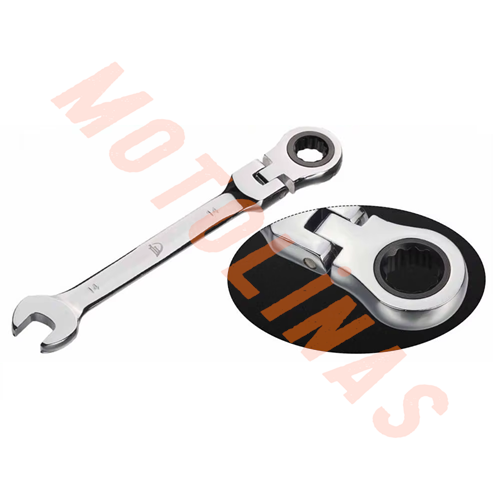 AÇIK VE MAFSALLI CIRCIR KOMBİNE ANAHTAR [10mm] İTHAL - SERVİS&TAMİR
