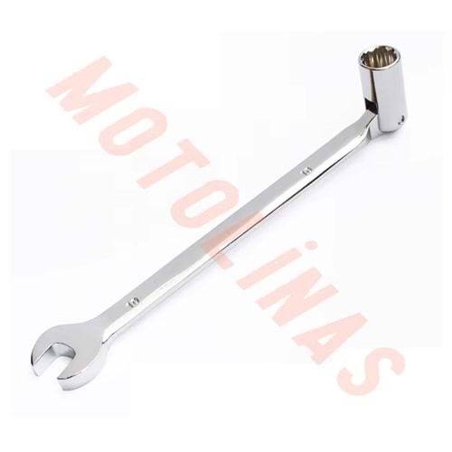 AÇIK VE DÖNER KAFA KOMBİNE ANAHTAR [10mm] İTHAL - SERVİS&TAMİR