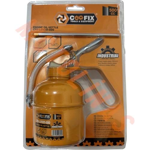YAĞDALIK 500ml SARI 2 BAŞLIKLI - UNİVERSAL