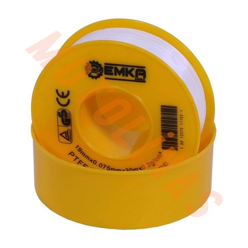Teflon Bant 12MM Kalınlık 8 Metre Uzunluk -