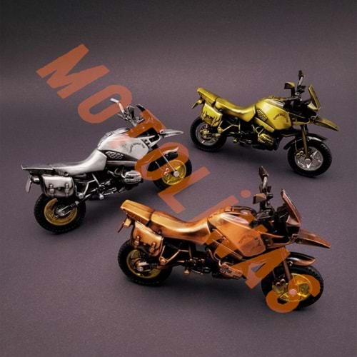 DEKORATİF METAL MAKET ENDURO MOTOSİKLET