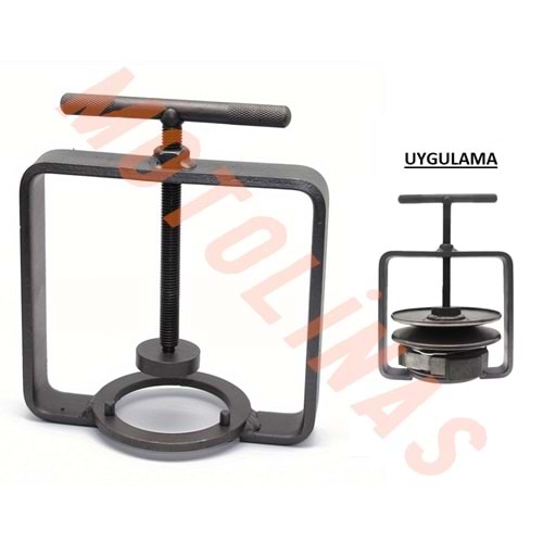 ARKA DEBRİYAJ KURULUM APARATI ÇELİK - SCOOTER, ATV