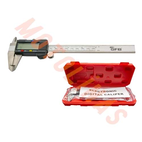 KUMPAS DİJİTAL MODEL GFB MARKA [KUTULU] A KALİTE