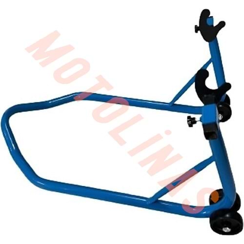 MOTOSİKLET KALDIRMA SEHPASI (32-2 mm BORU KALINLIĞI) MAVİ - UNİVERSAL