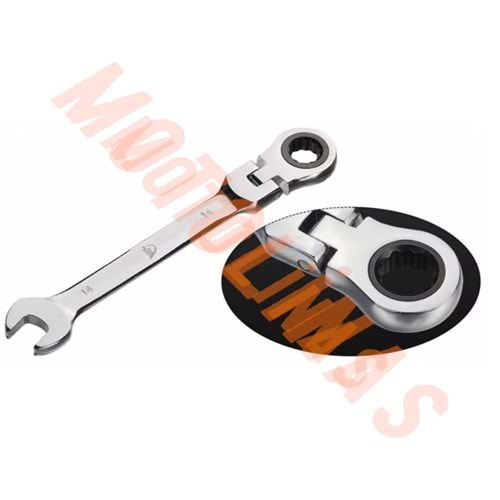 AÇIK VE MAFSALLI CIRCIR KOMBİNE ANAHTAR [13mm] İTHAL - SERVİS&TAMİR