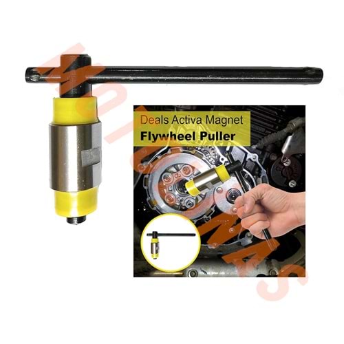 MANYETO APARATI YENİ NESİL - HONDA ACTIVA