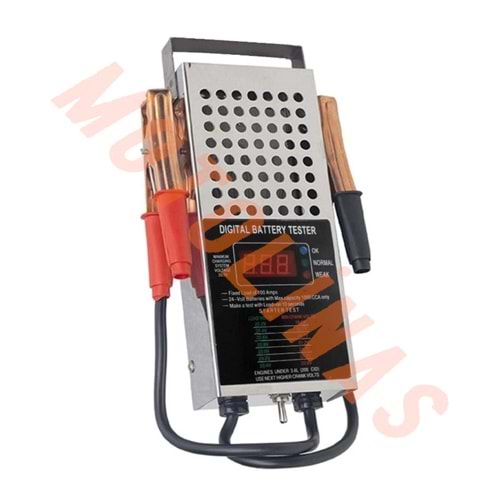 AKÜ ŞARJ ÖLÇÜM CİHAZI [PROFESYONEL] - MOTOSİKLET ELEKTRİKLİ BİSİKLET