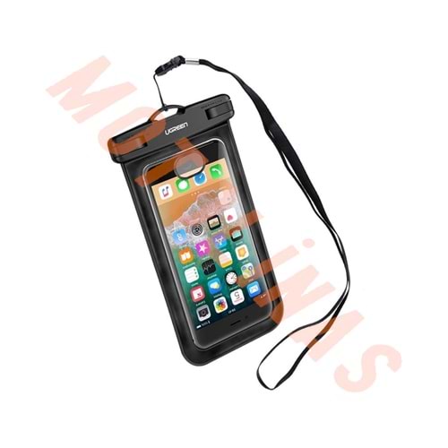 SU GEÇİRMEZ TELEFON KILIFI PVC MODEL - [ASKILI] - MUHTELİF