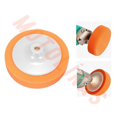 PASTA CİLA SÜNGERİ GENİŞ MOTOSİKLET - BAKIM