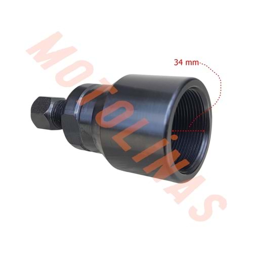 ROTOR ÇEKTİRMESİ - SEYHAN RAMZEY MCT 250