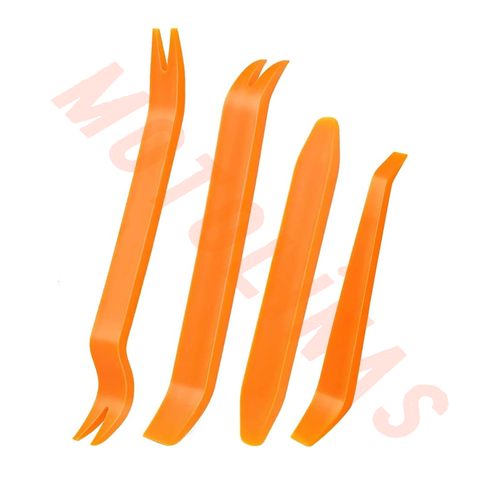 MOTOSİKLET KAPORTA SÖKME APARATI PLASTİGİ [4 PARÇA]