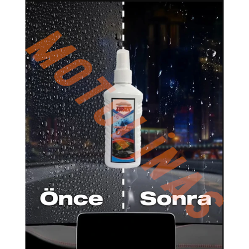 KASK CAM YAĞMUR KAYDIRICI SPREY 200 ML - UNİVERSAL