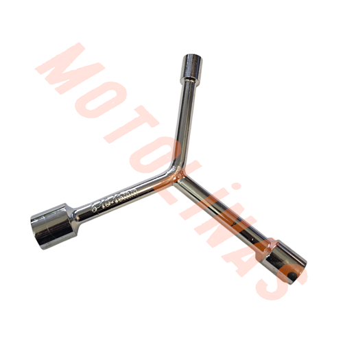 BİJON ANAHTARI [ÇELİK] Y TİPİ [8mm-10mm-13mm] - UNİVERSAL