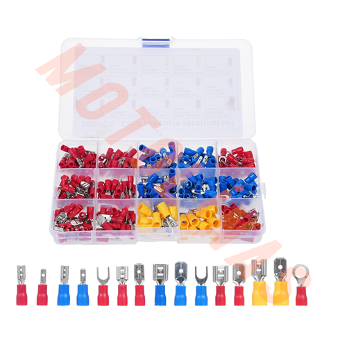 KAPLO UCU BİRLEŞTİRME SETİ [KUTULU] 300 ADET KARŞIK MODEL