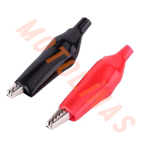 KROKODİL KABLO UCU KISKAÇ MİNİ TİMSAH AĞZI - 1 TAKIM FİYAT