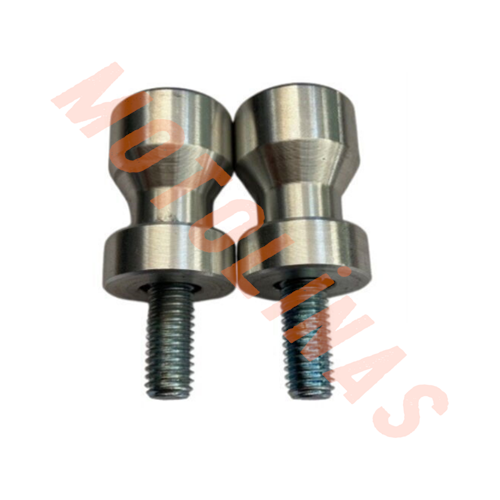 MOTOSİKLET SEHPA KALDIRMA TAKOZU TAKIM 6mm - UNİVERSAL