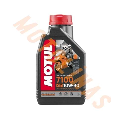 MOTUL YAĞ - 7100 [10W40] [TAM SENTETİK] 4T - 1 LİTRE